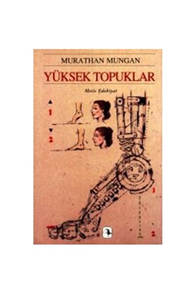 Metis Yayınları Yüksek Topuklar (met)