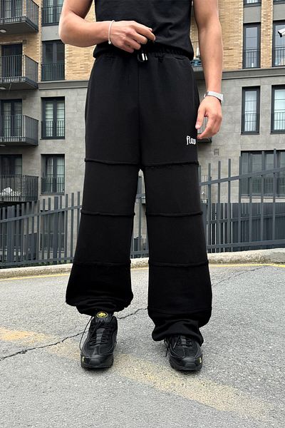 Flaw Wear Bad Layers Oversize Adjustable Elastic Tracksuit