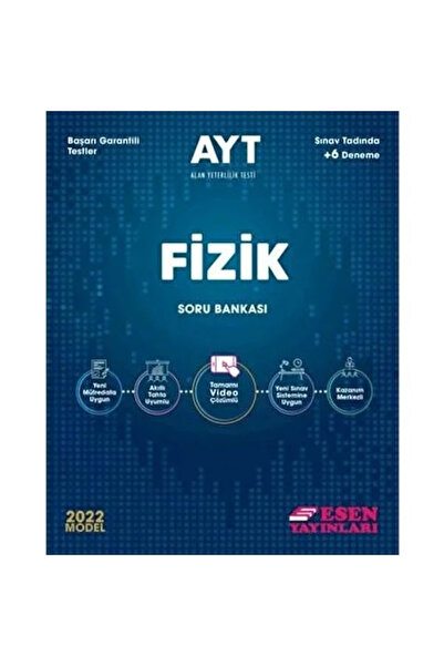 Esen Yayınları AYT Fizik Soru Bankası