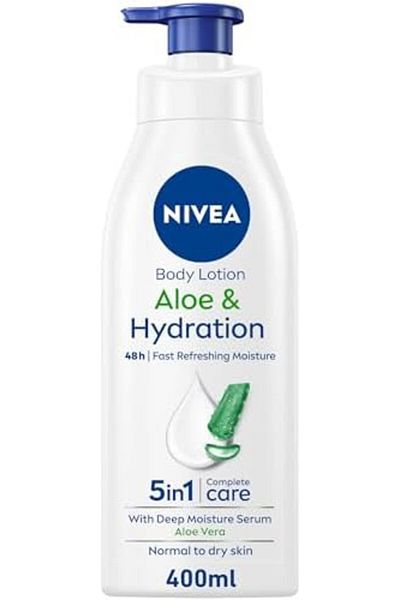 NIVEA NIVEA Aloe & Hydration Body Lotion with Aloe Vera