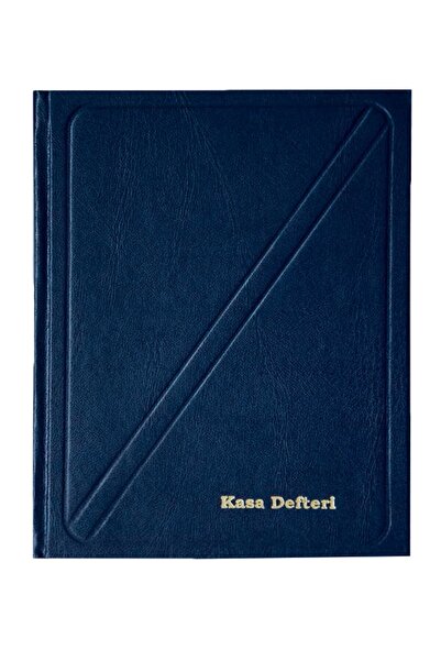 Genel Markalar Kasa Defteri 12x17 160 Yp 1 Adet