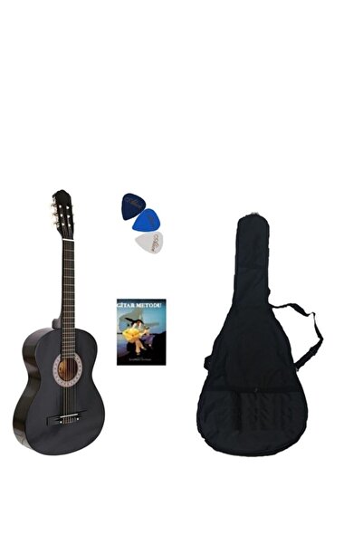 Nano Müzik Klasik Gitar Seti 4/4 Tam Boy Klasik Gitar - Kılıf - Pena - Metot ...