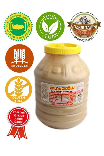 Kalaycıoğlu 4900 Gr. White Steppe Tahini