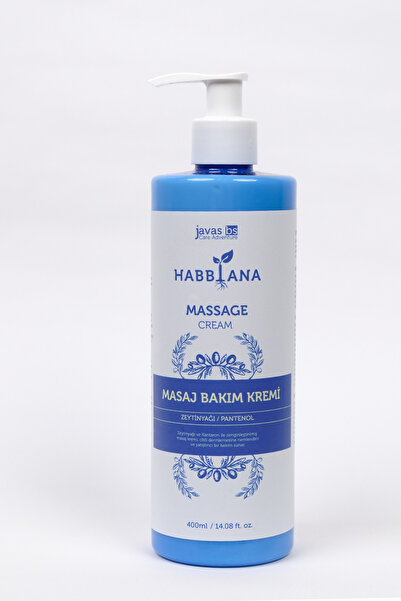 javas bs Habbiana Masaj Kremi 400 ml