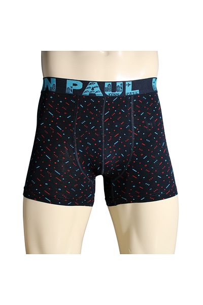 Kennpaul Men's Patterned Cotton Luxury Boxers |   Comfortable Boxer |   Soft