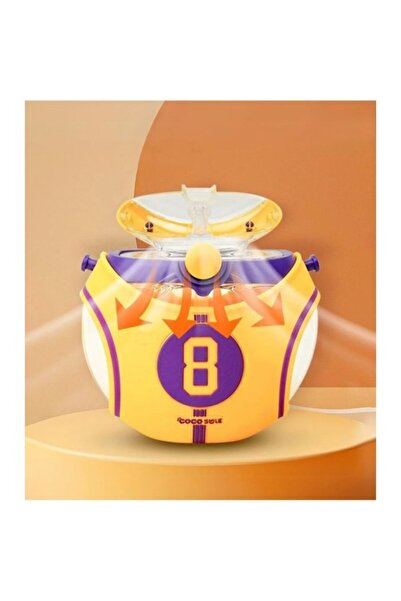 Vagonlife Yellow 630ml Coco Smile Basketball Tritan Eagle Water Bottle