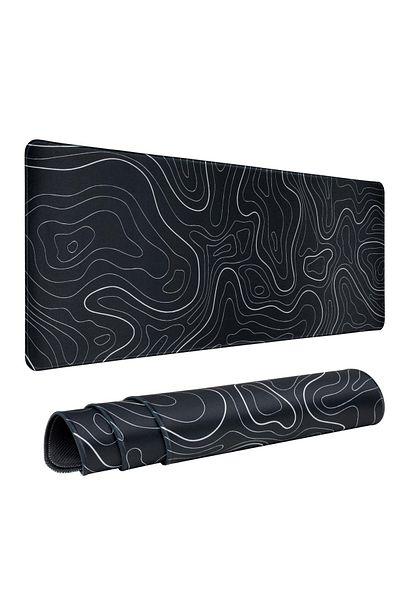 FlashHawk Large Mouse Pad 900*400mm Size,Anti-Skid Gaming Mouse Pad Office Desk Mat Desk Pad