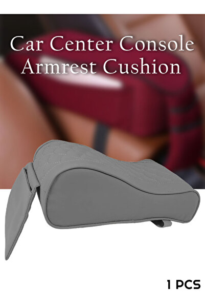 Generic وسادة مسند ذراع وحدة التحكم المركزية للسيارة مع إسفنج ميموري فوم، وجي...