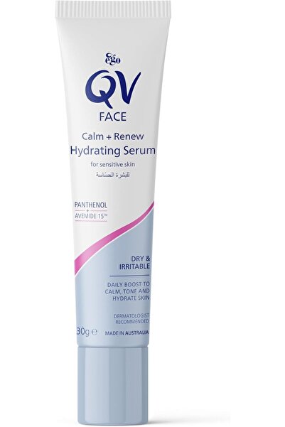 Qv Face Calm + Renew Hydrating Serum 30g