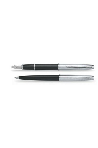 Scrikss 78 Navy Blue D.k Ballpoint Pen Set