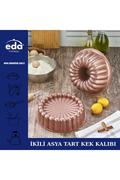 Eda İKİLİ ASYA TART KEK KALIBI
