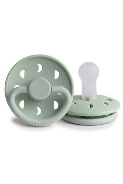Frigg Moon Phase Silicone Pacifier - Sage 6-18 Months