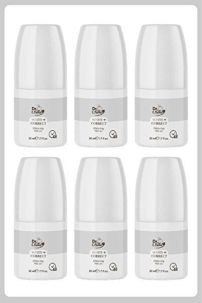 Farmasi Dr. C. Tuna White Correct Aydınlatıcı Roll on 50 Ml 6 Adet
