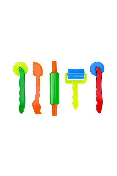 Brons Play Dough Mold - Roller and Knife Set Br-475