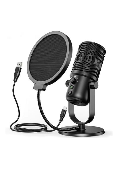 Oneodio FM1 USB Condenser Microphone Professional Studio DJ Recording Streaming Mic