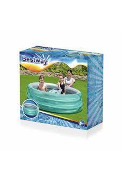 BESTWAY Bermuda Havuz Jumbo Metalik Yuvarlak 51042