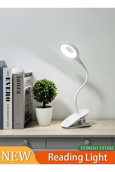 Generic مصباح طاولة LED لحماية العين من DUNISO لقراءة الكتب على السرير