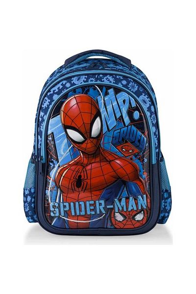 Şahin 010 ŞAHİN - OTTO-48090 48090 SPIDERMAN PRIMARY BAG TRIO STAND TALLW2