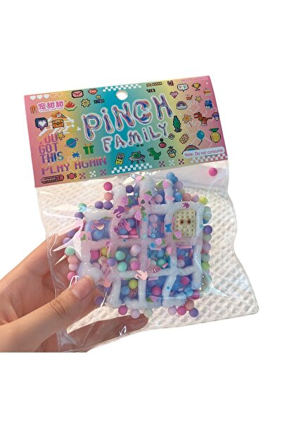 Crocodileskids Jucarie Antistres Squishy, Leski, cu Revenire Lenta, Squeeze P...