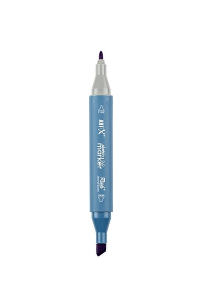 Rich Art-X Marker Double Sided Pen in 2715 Models