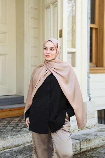 Hint İpek فستان سهرة فوال شال VUALV04-19