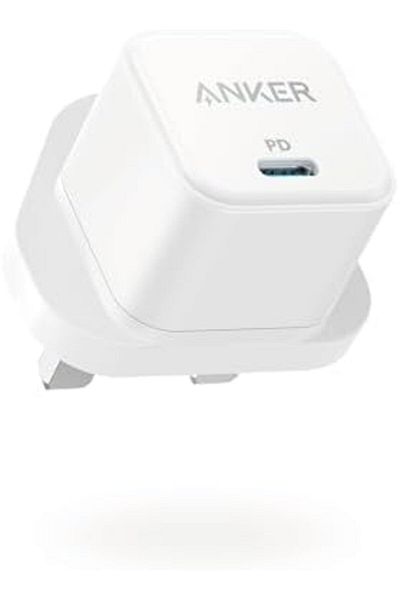 Anker Charger, 20W USB C Charger, PowerPort III Cube Fast Charger