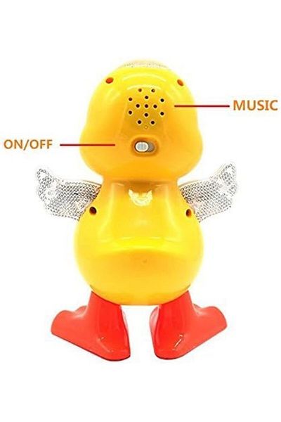 AWH Dancing Duck with Music, Flashing Lights & Dancing Action – Entertaining Toy for Toddlers