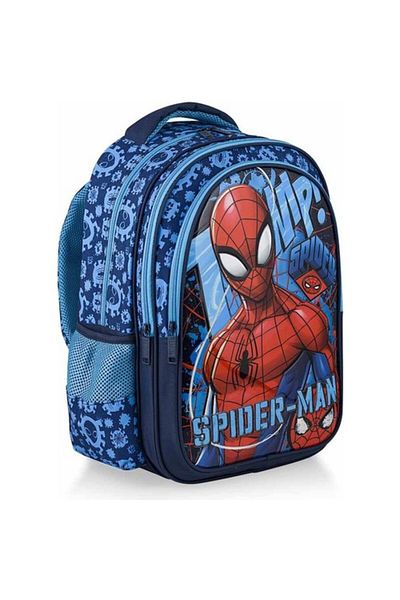 Şahin 010 ŞAHİN - OTTO-48090 48090 SPIDERMAN PRIMARY BAG TRIO STAND TALLW2