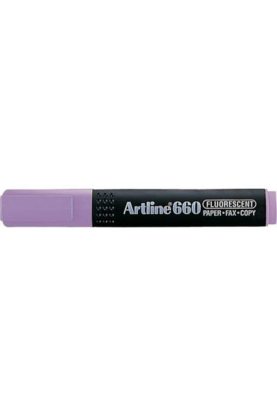 artline 660 Highlighter Cut Point: 1.0-4.0mmpurple