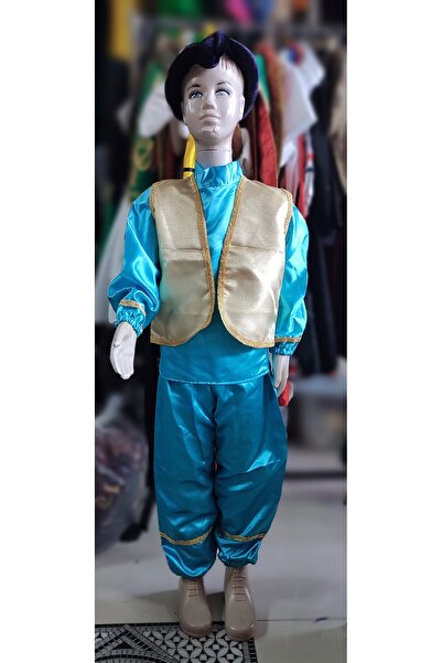 Hayal Kostüm Hindistan Erkek Çocuk Kostümü