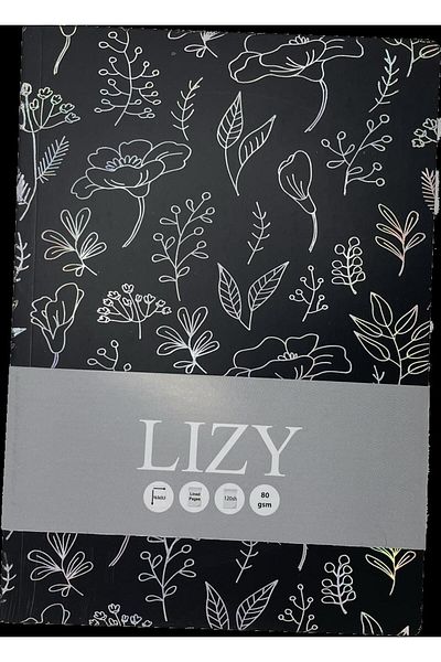 Lizy 17x24 American Bristol Flexible Janjan Notebook 120yp
80gr