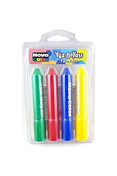 Nova Color Novacolor Yüz Boyası 4 Lü