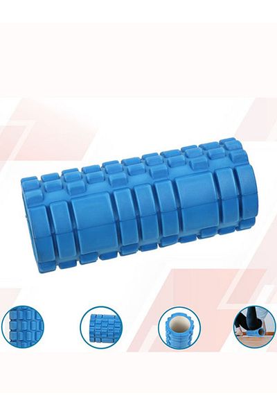 MultiFlexPro أسطوانة تدليك فوم فاخرة عالية الكثافة ومتوسطة الصلابة من الفوم بيلاتيس للتدليك