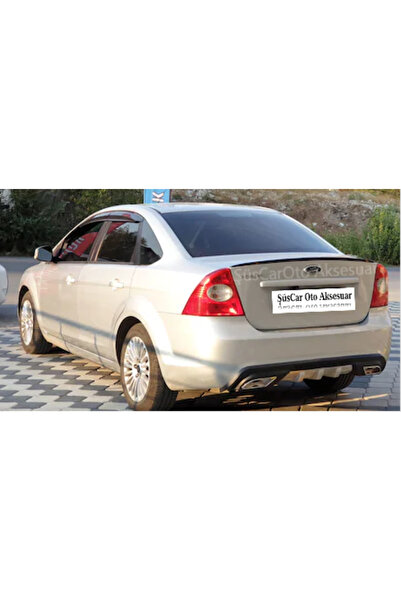 caralp Ford Focus 2.5 2009-2011 Uyumlu Bagaj Üstü Spoiler Bagaj Çıtası Piano ...