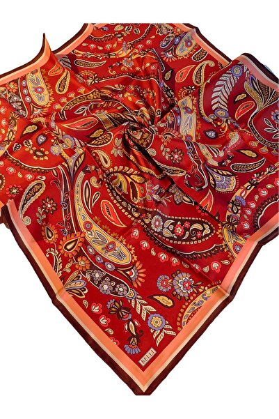 Belli Bellä Твіл Шовковий Шарф 2025 Літній Сезон 4111D01-40