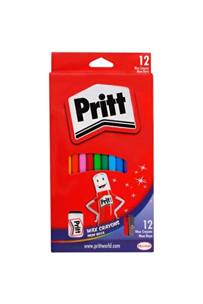 Pritt Prıtt Mum Boya Silinebilir 12 Li 1433960