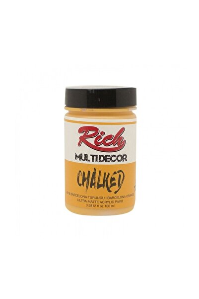 Rich Chalked Akr. Boya 100 Cc 4518 Barcel. Turuncu