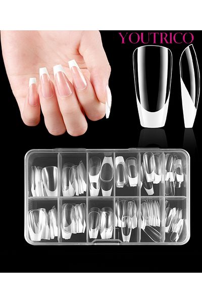 Youtrico 120 Pieces of Transparent Colored Full-Coverage Armor Stickers DIY