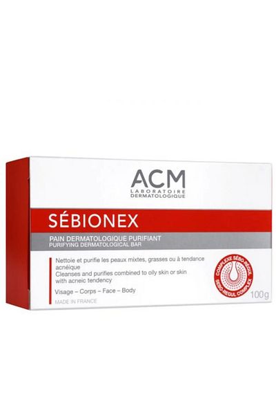 ACM ACM Sebionex Cleansing and Soothing Soap - 100g