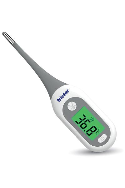 trister Precision Digital Thermometer Interpret Your Temperature With Color Codes : TS 222TPD