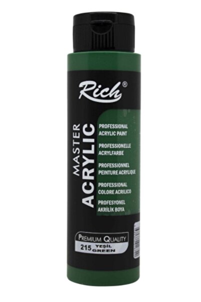 Rich Master Akrilik Boya 500 Cc Yeşil
