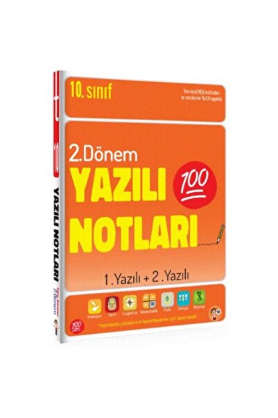 Tonguç Yayınları 10. Sınıf Yazılı Notları 2. Dönem 1 Ve 2. Yazılı