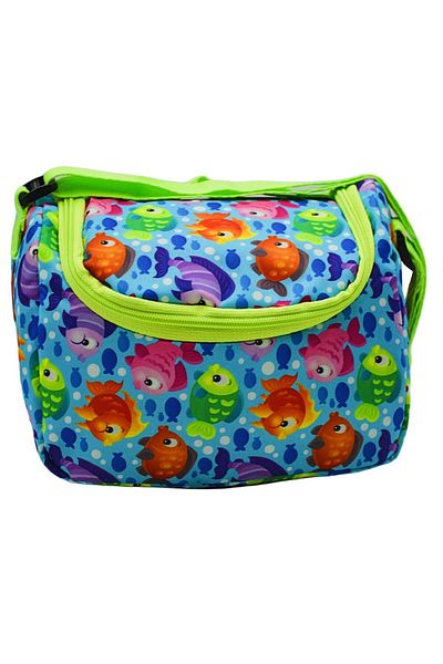 Brons Cutie de prânz termos imprimată (BR-3261) Opțiuni de culoare