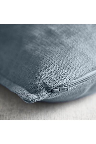 IKEA LAGERPOPPEL Cushion Cover Blue-Grey 50x50 cm – IKEA, 100% Recycled Polyester