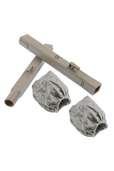 Supervac Fantom Du 2000 Speedy, P 1200, P 1300 Pratik Xl, Pratic S P1200 Compatible Pipe Kit and Dust Bag