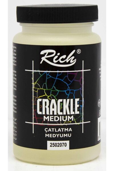 Rich Çatlatma Medyumu 250 ml.