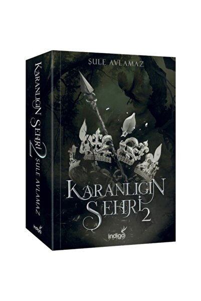 İndigo Kitap Karanlığın Şehri - 2 Karton Kapak