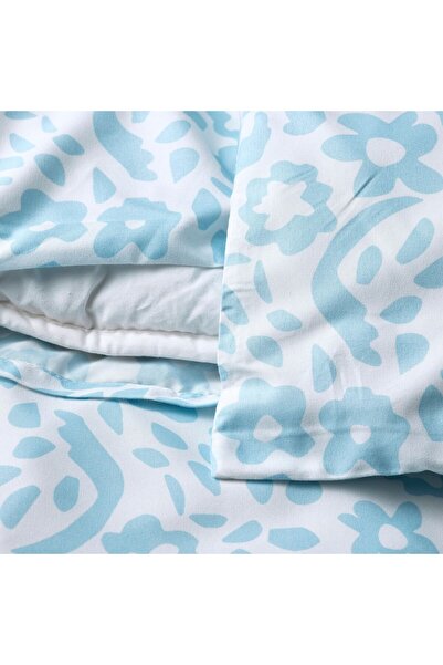 IKEA CYMBALBLOMMA Duvet cover and 2 pillowcases