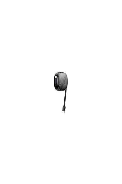 iOsuite كابل TPE قابل للسحب (USB-C) إلى (USB-C) 60 واط - 1.0 متر - أسود