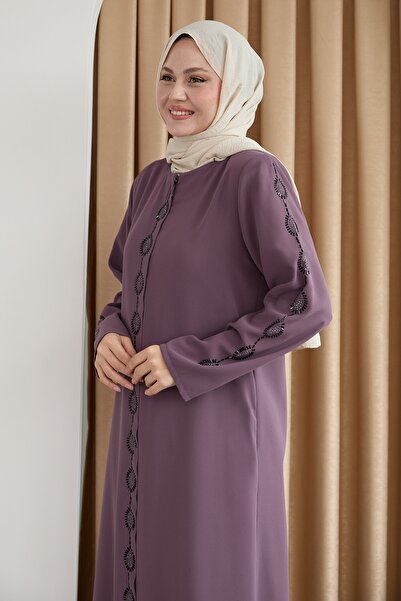 InStyle Фераце з візерунком крапель каменю та сухими трояндами